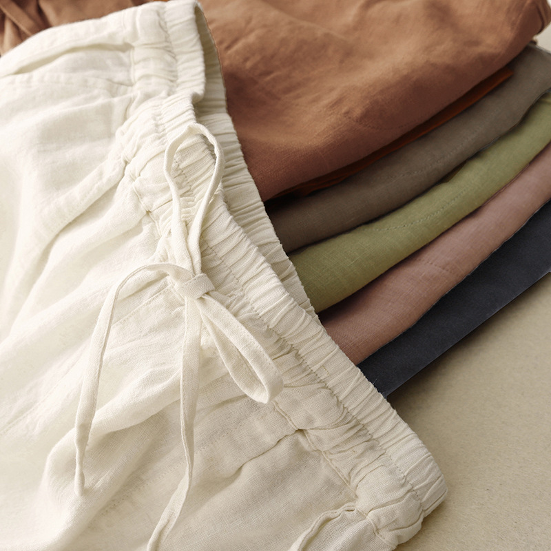 Avalon Loose Fit Linen Pajamas