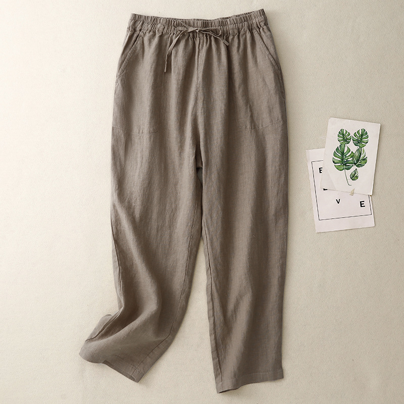 Avalon Loose Fit Linen Pajamas