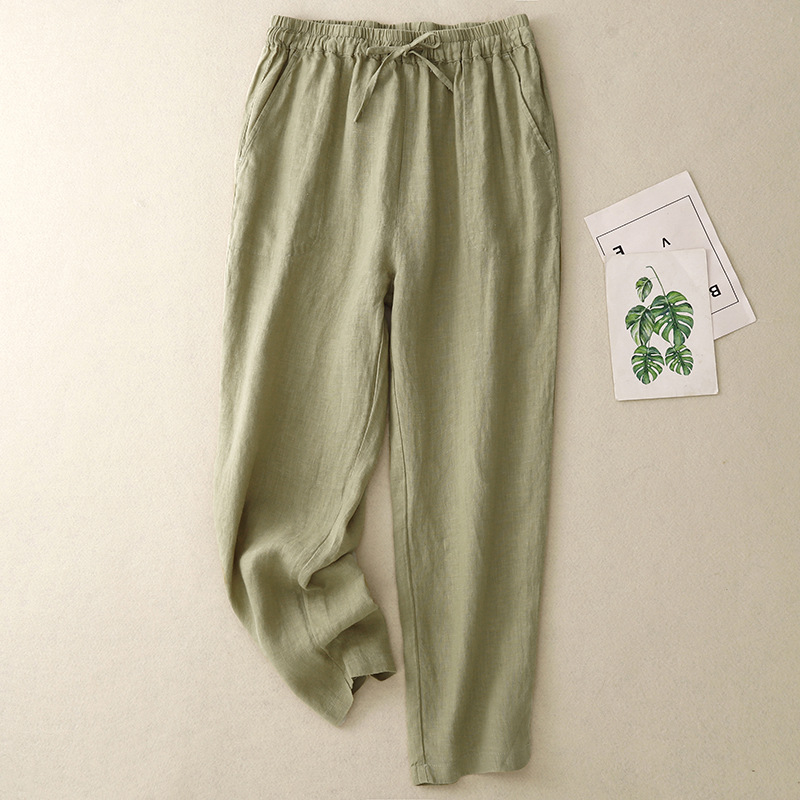 Avalon Loose Fit Linen Pajamas