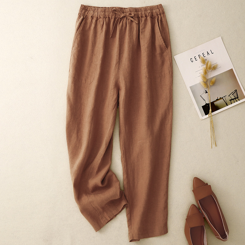 Avalon Loose Fit Linen Pajamas