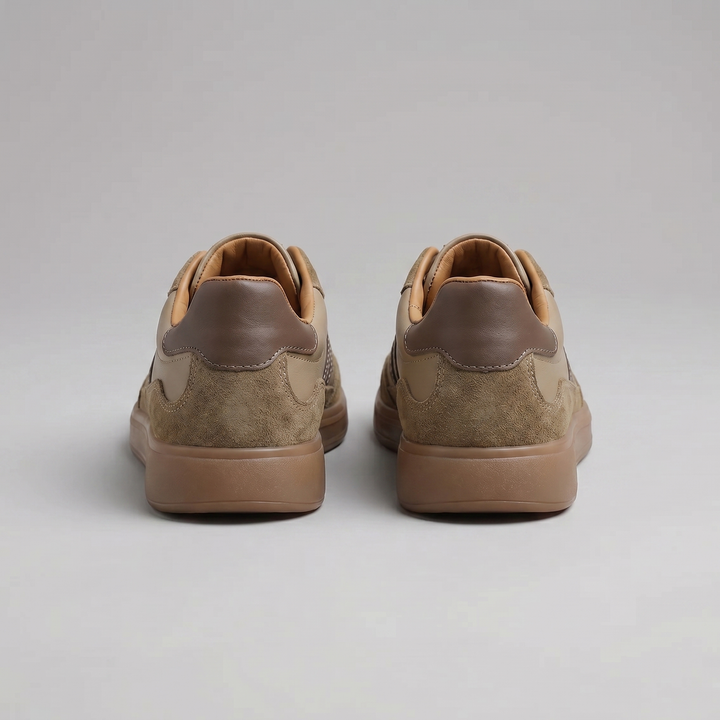 Milo Retro Lace-Up Sneakers