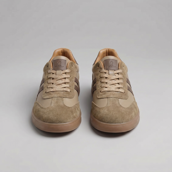 Milo Retro Lace-Up Sneakers