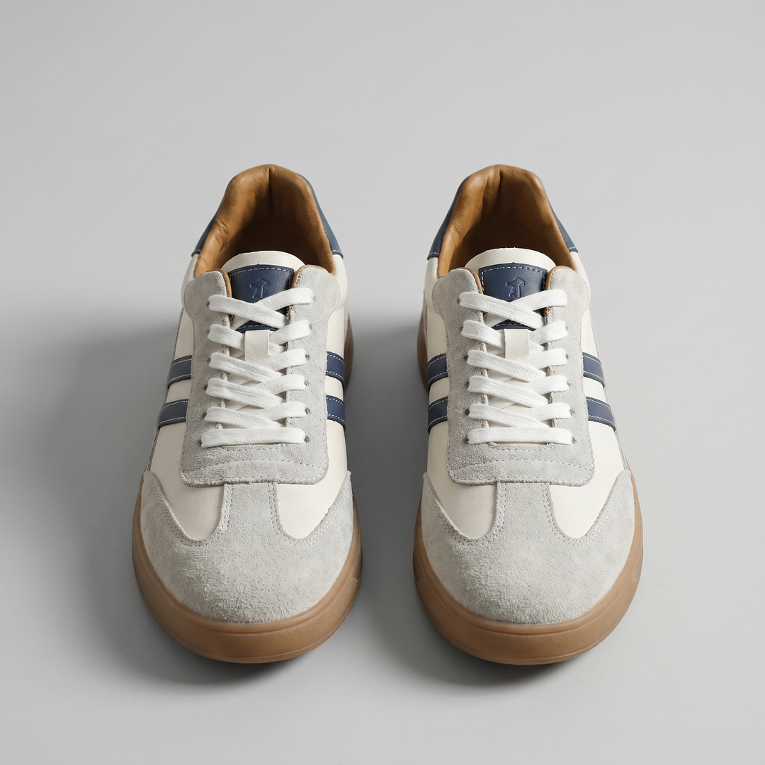 Milo Retro Lace-Up Sneakers