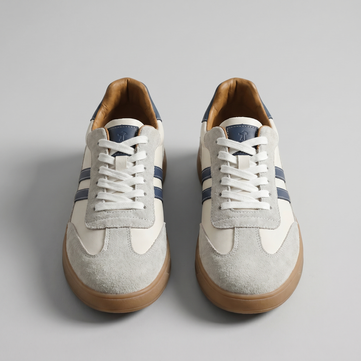 Milo Retro Lace-Up Sneakers