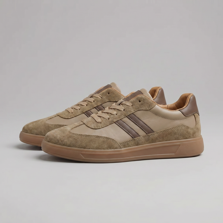 Milo Retro Lace-Up Sneakers
