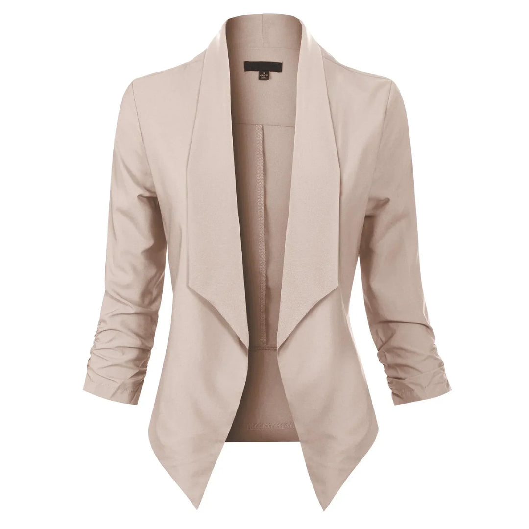 Liesel Open Front Blazer