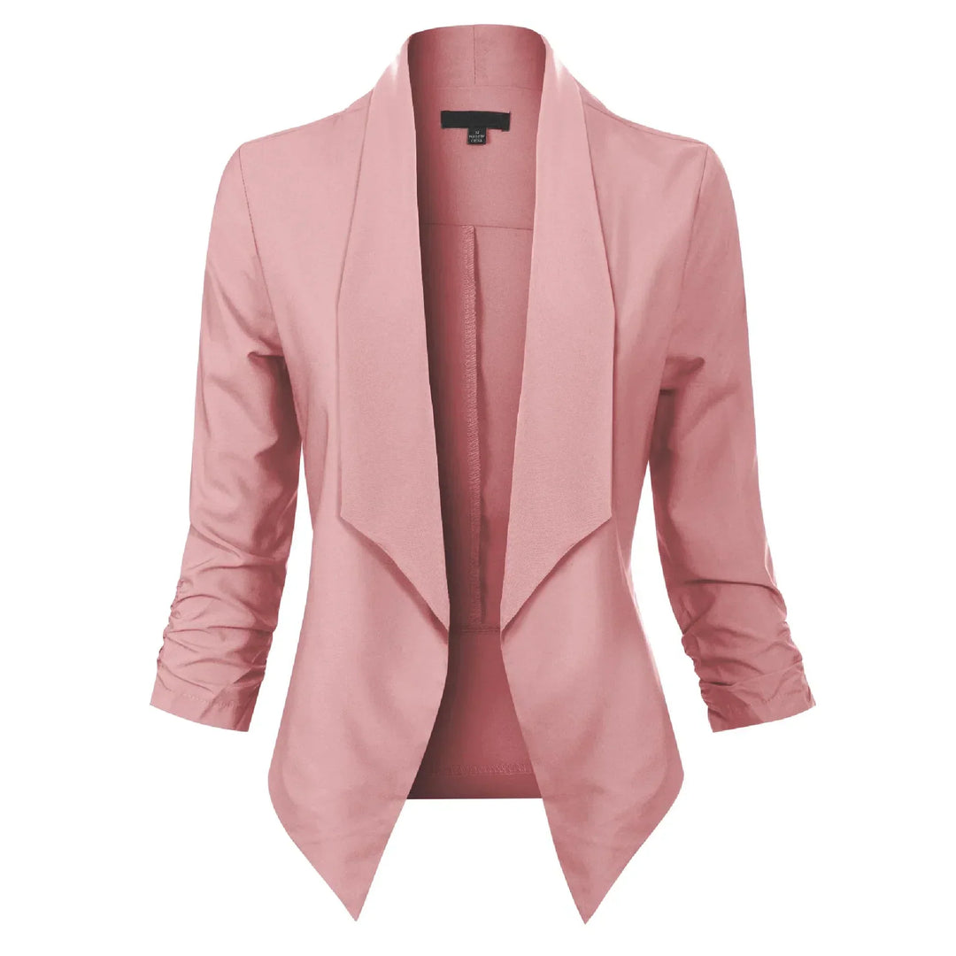 Liesel Open Front Blazer