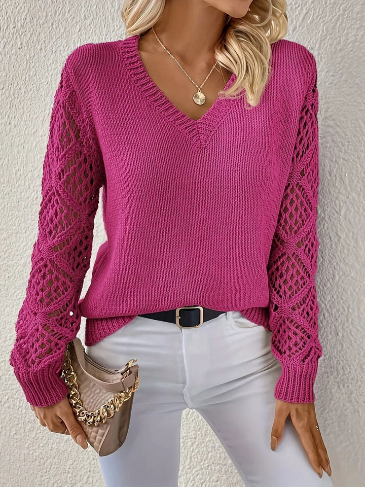 Seraphina Open Knit Sweater