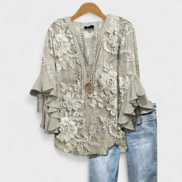 Laureen Lightweight Day Blouse