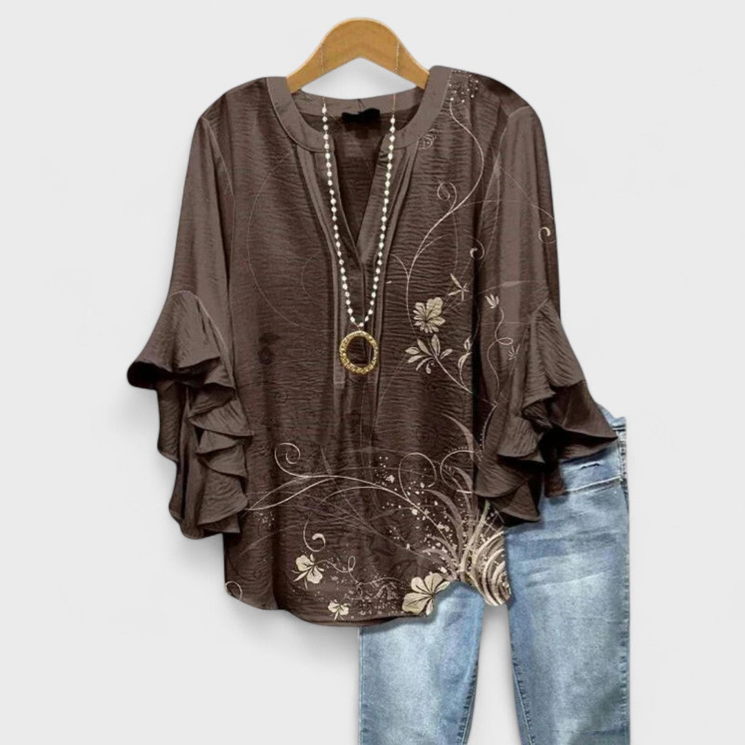 Laureen Lightweight Day Blouse