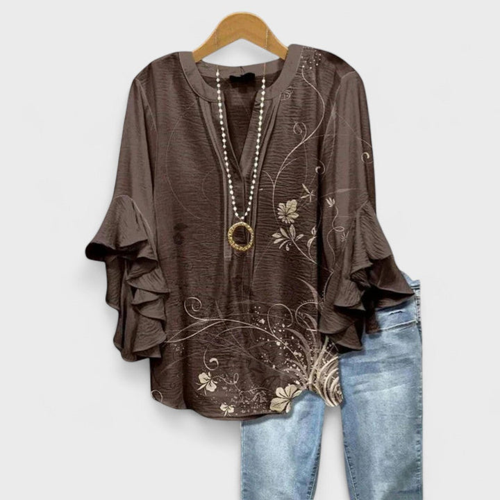 Laureen Lightweight Day Blouse