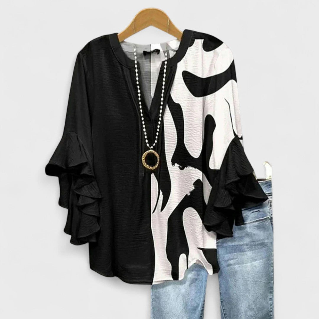 Laureen Lightweight Day Blouse