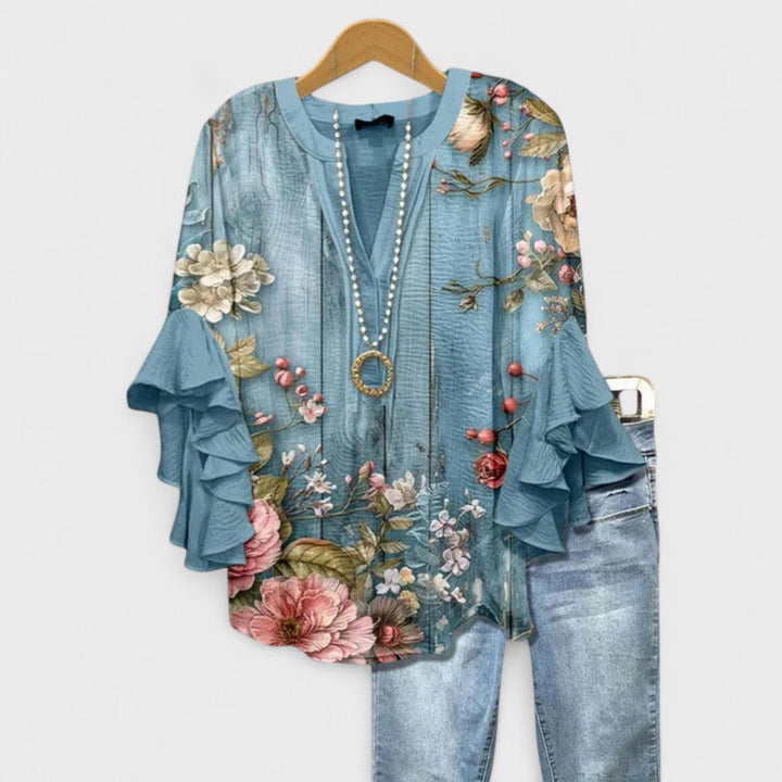 Laureen Lightweight Day Blouse