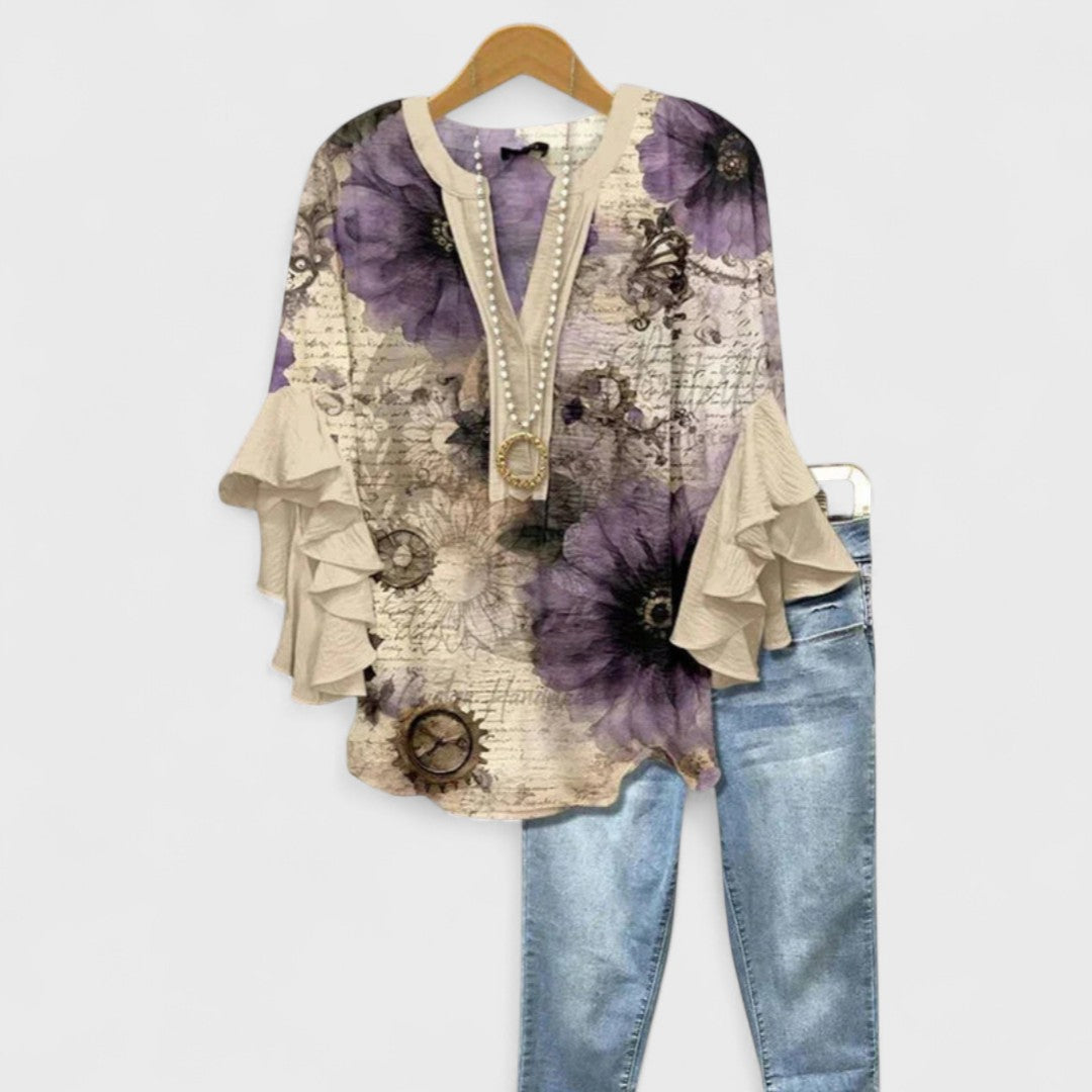 Laureen Lightweight Day Blouse