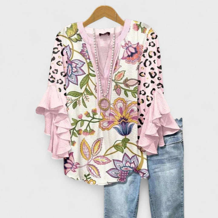 Laureen Lightweight Day Blouse