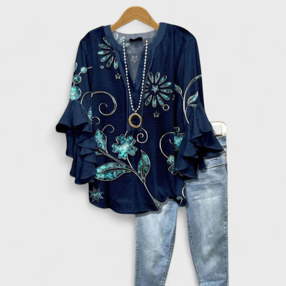 Laureen Lightweight Day Blouse