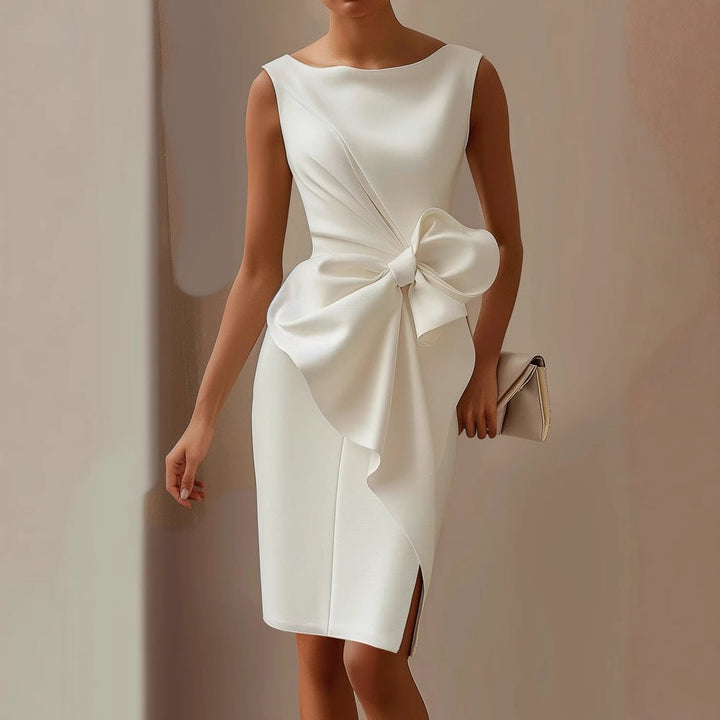 Gemma Elegant Sleeveless Dress
