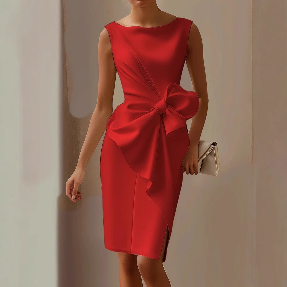 Gemma Elegant Sleeveless Dress