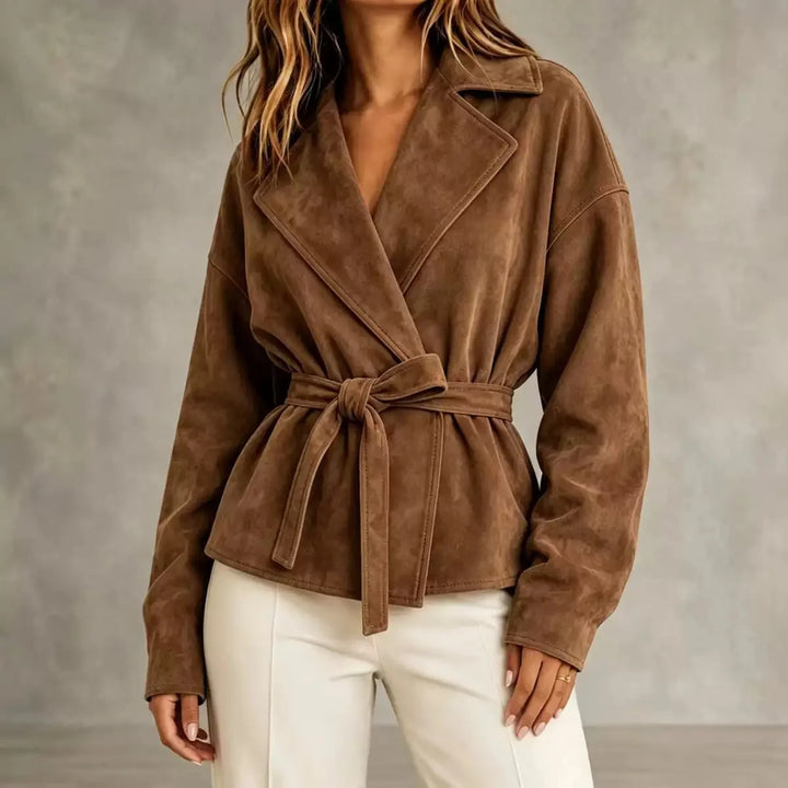 Amaris Lapel Wrap Jacket