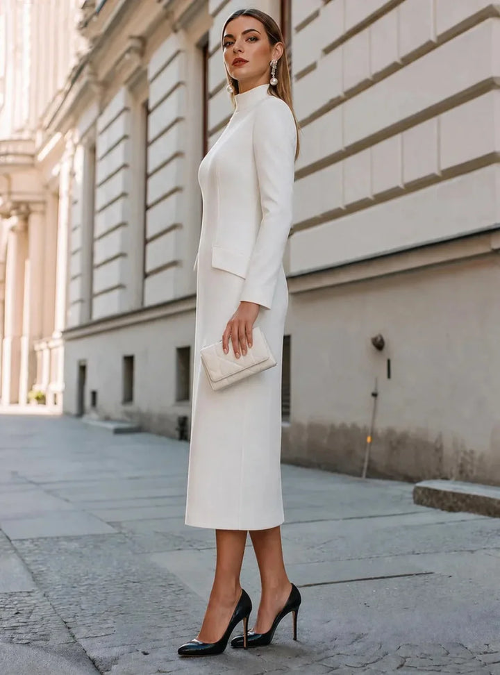 Fenwick Button Placket Dress