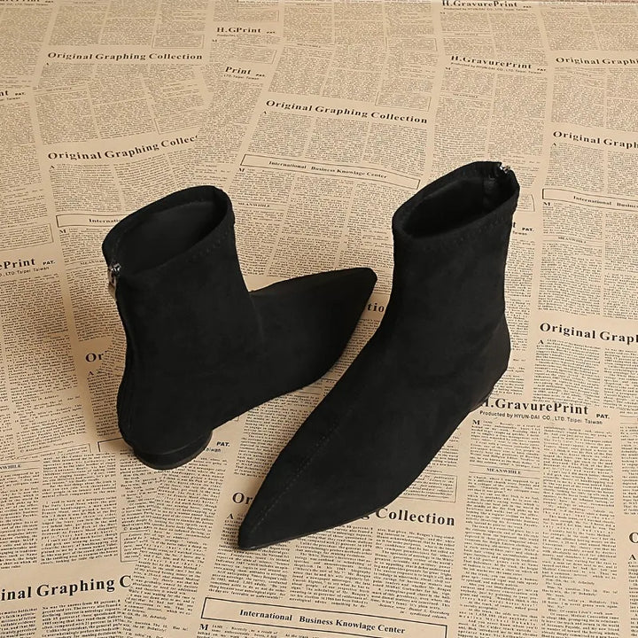Mireille Pointed Toe Bootie
