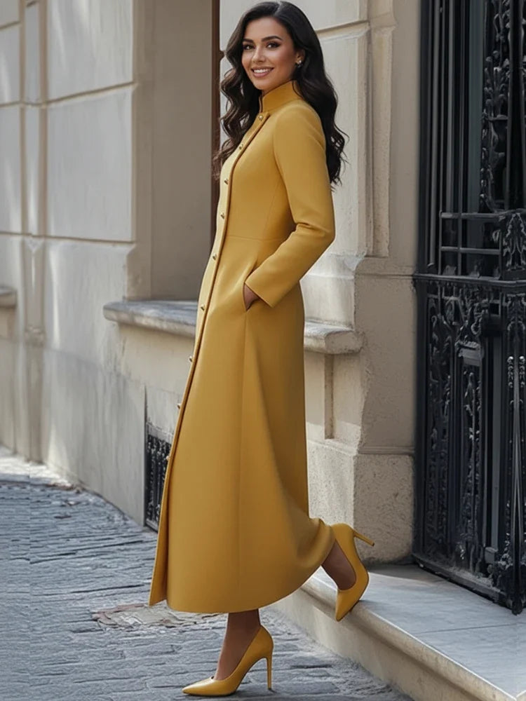 Julia Semi Formal Long Dress