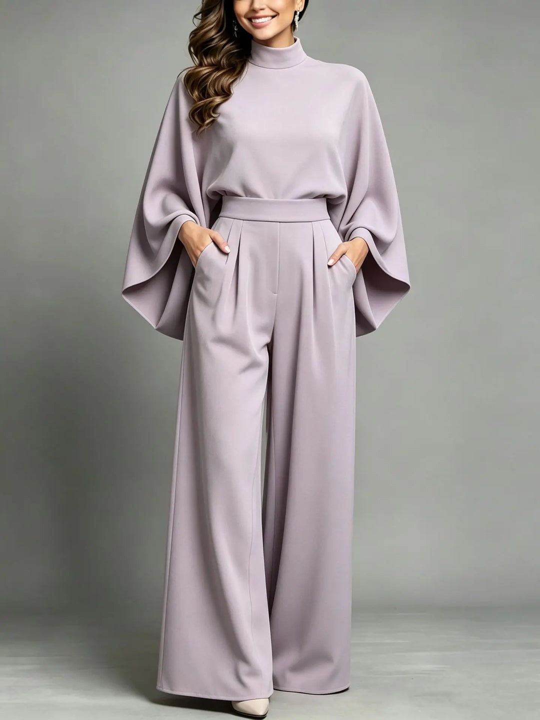 Verena Formal Cape Sleeve Set