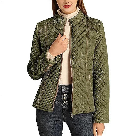 Oriole Quilted Puffer Jacket