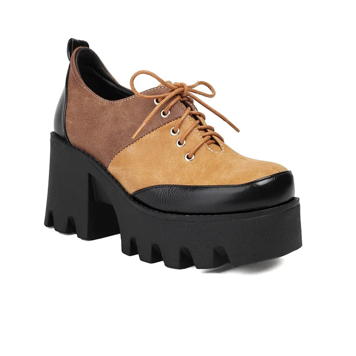 Marlow Platform Lace-Up Shoe