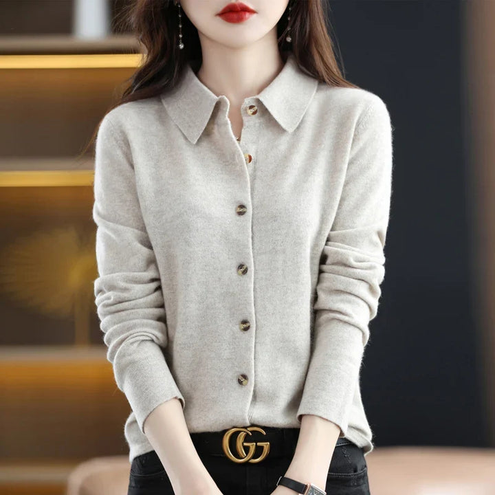 Dulcie Button Front Cardigan