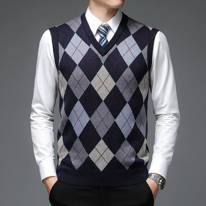 Anders Argyle Sweater Vest