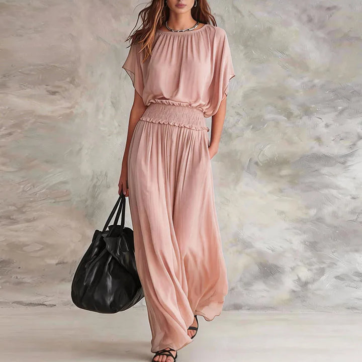 Arya High Waist Maxi Dress