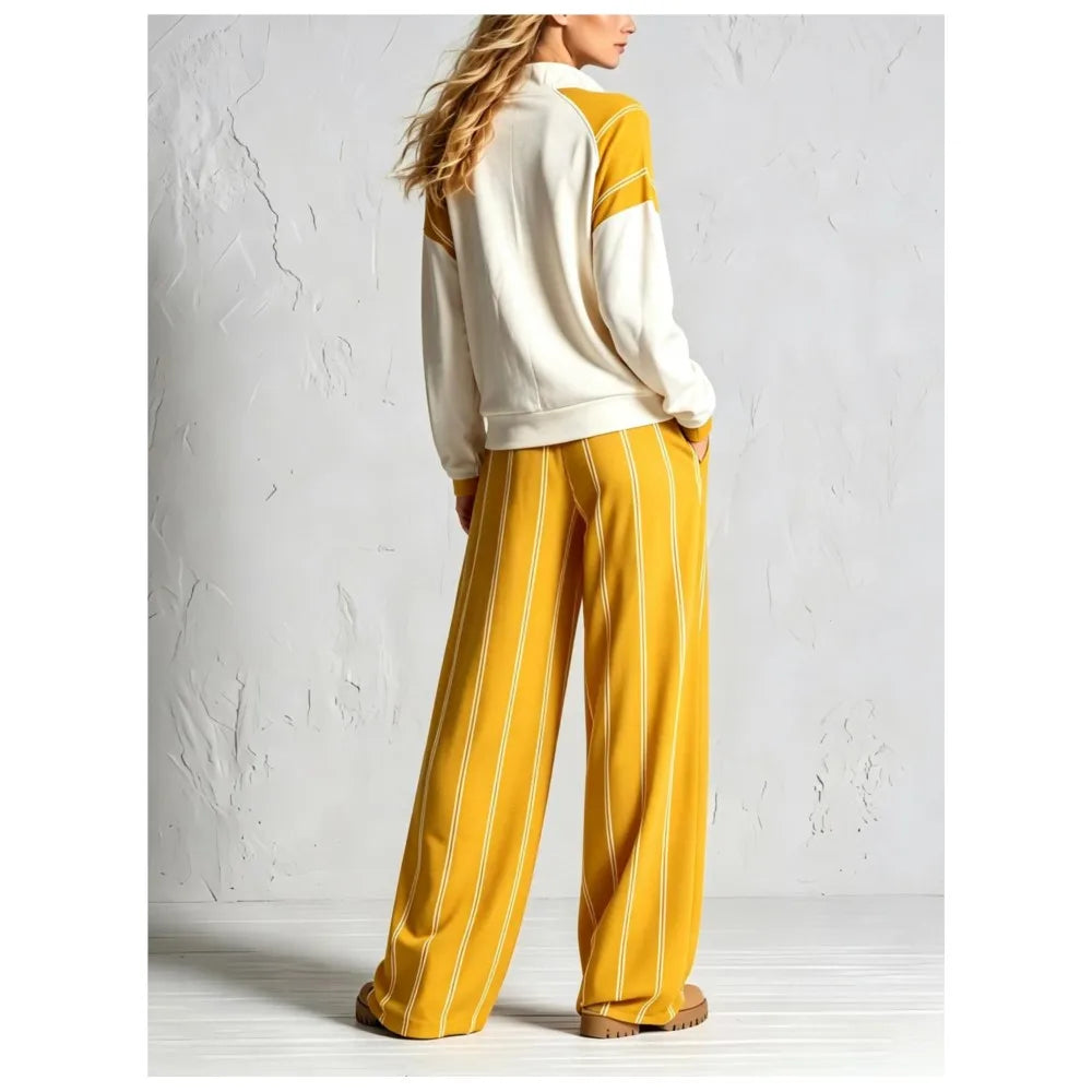 Solstice Quarter Zip Pant Set