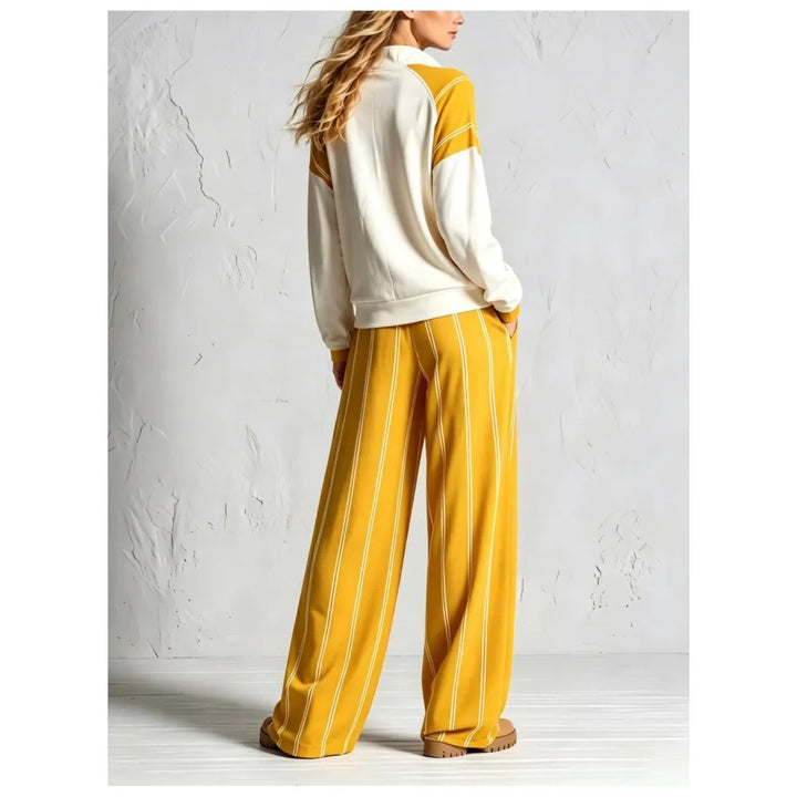 Solstice Quarter Zip Pant Set