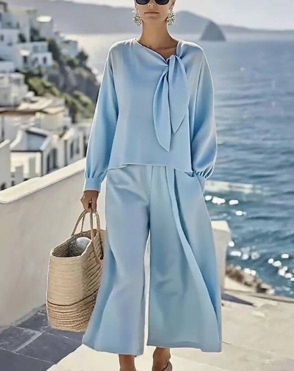 Selena Relaxed Fit Jumpsuit Set