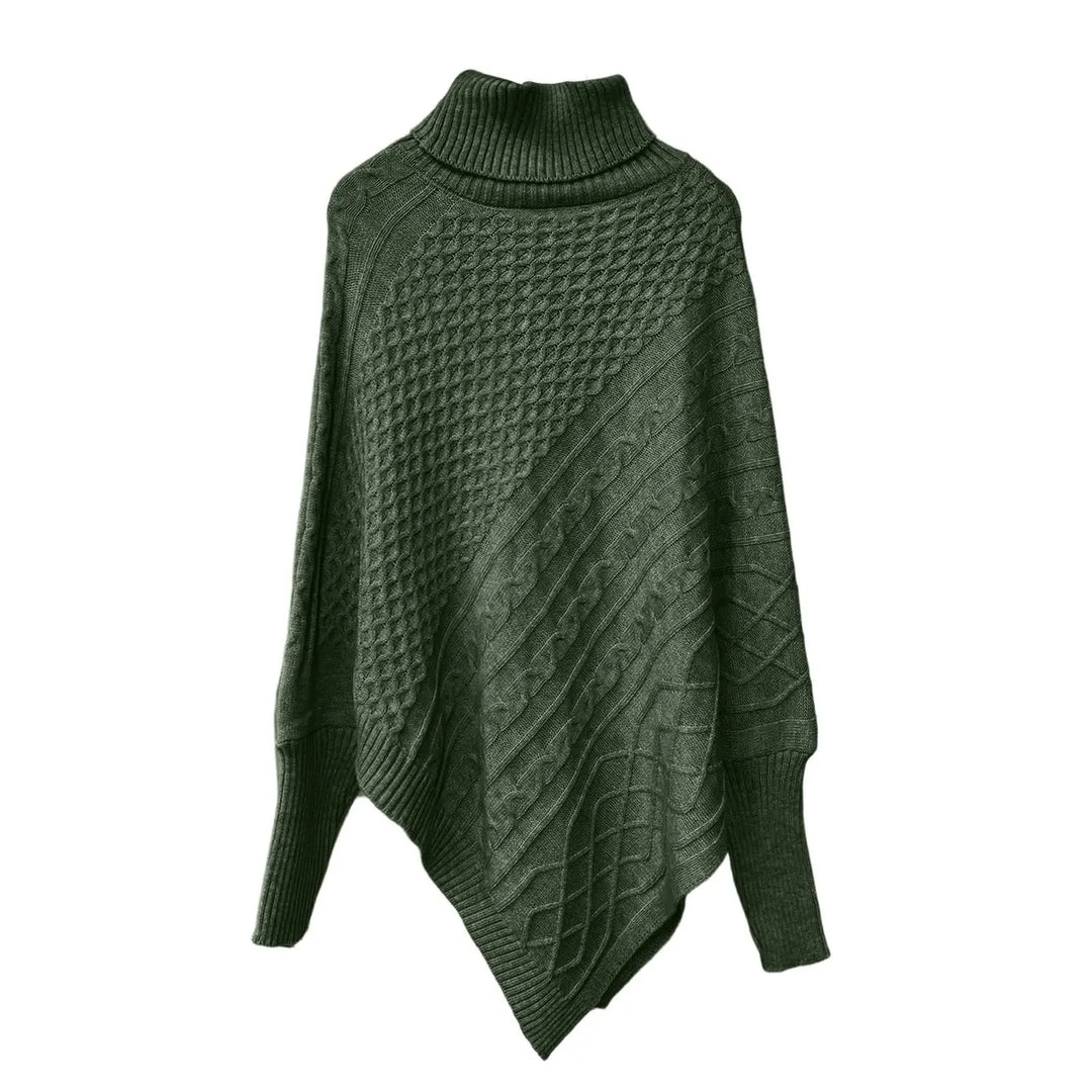 Bronwen Cable Knit Poncho
