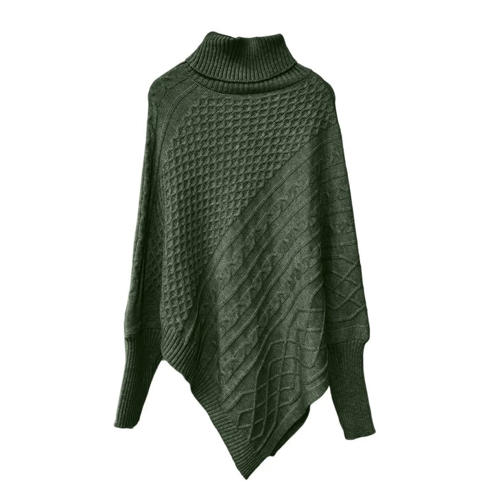 Bronwen Cable Knit Poncho