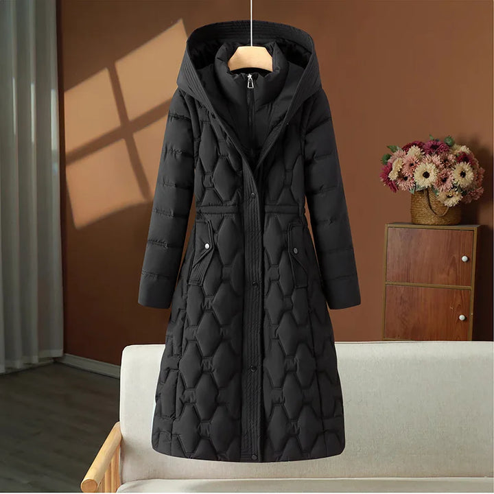Ophira Diamond Quilted Puffer