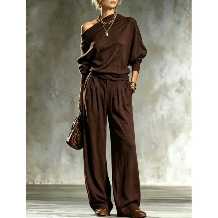 Marigolde Off Shoulder Set