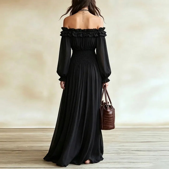 Umara Off Shoulder Maxi Dress