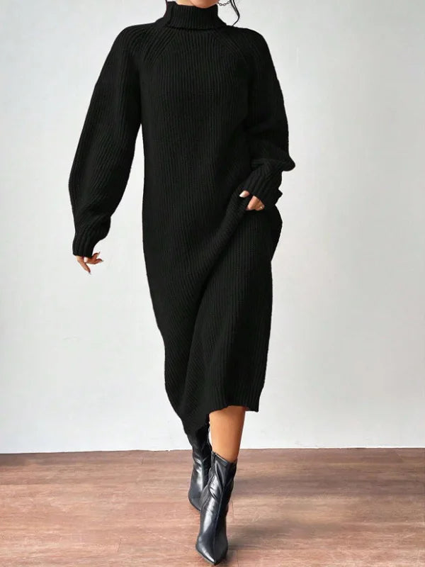 Odalys Turtleneck Sweater Dress