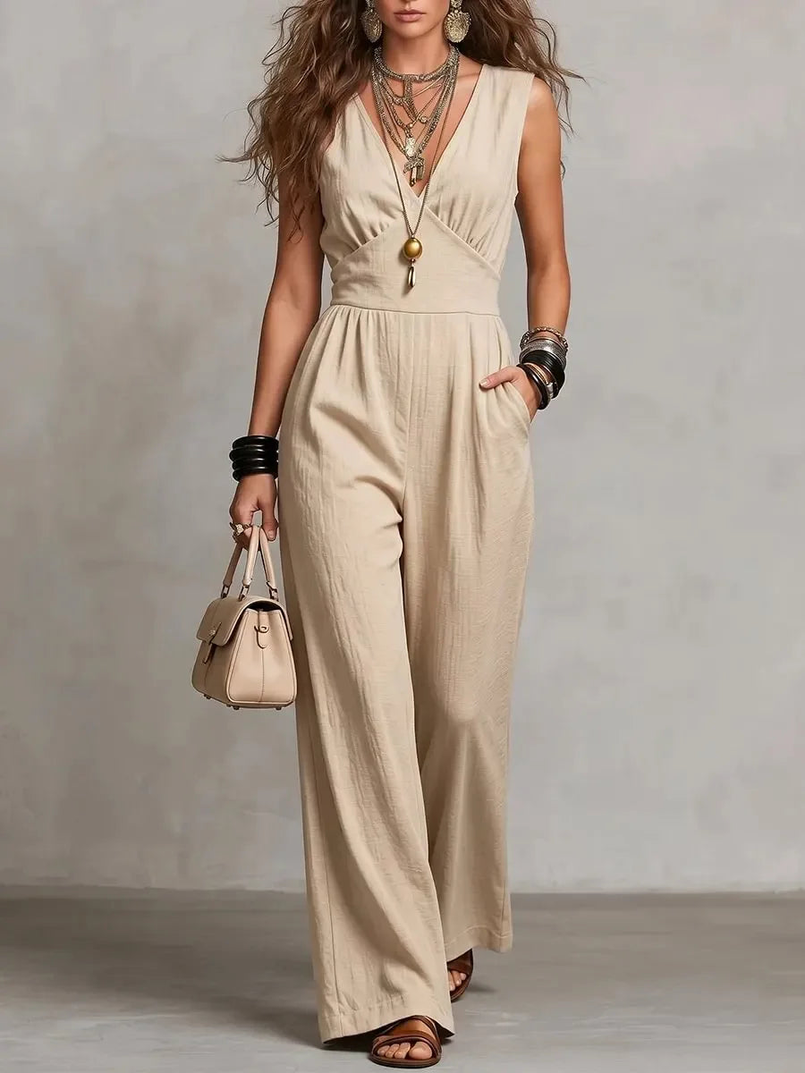 Seraphine Wide Leg Jumpsuit