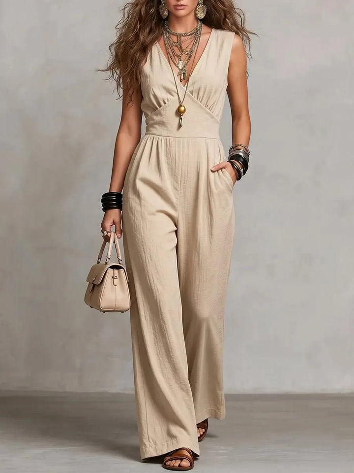 Seraphine Wide Leg Jumpsuit