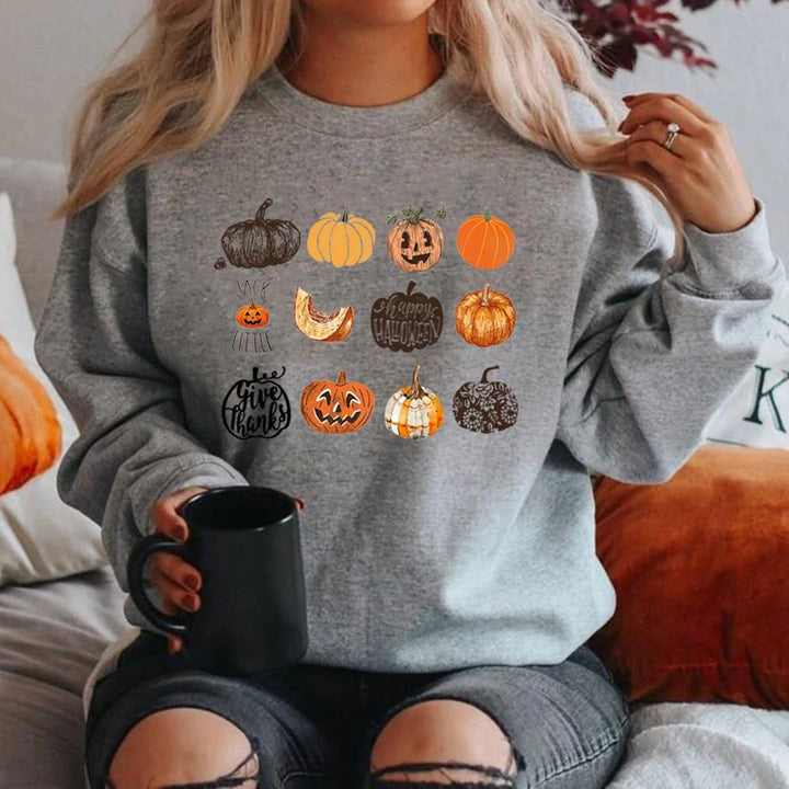 Sadie Autumn Graphic Pullover