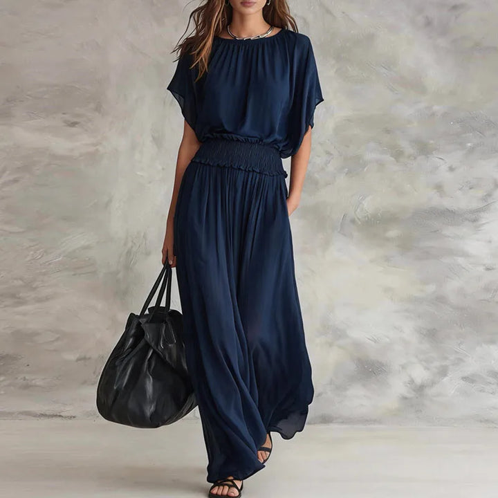 Arya High Waist Maxi Dress