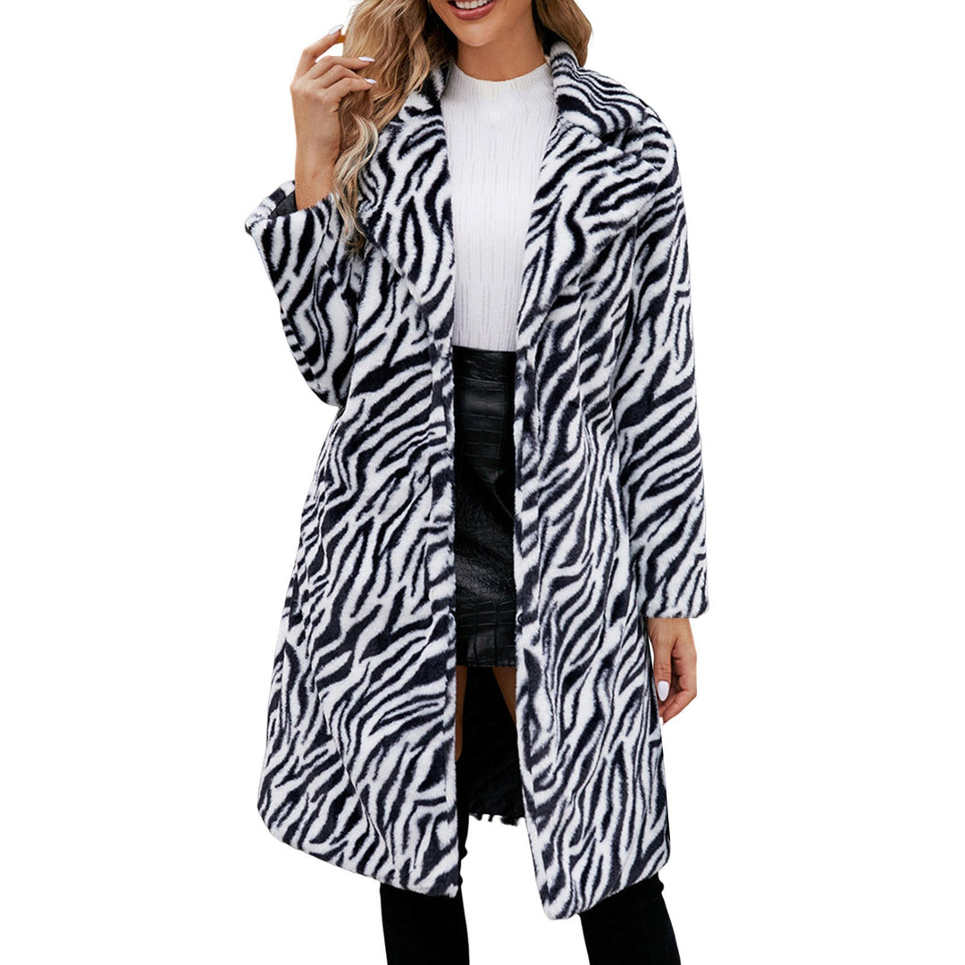 Verena Faux Fur Longline Coat