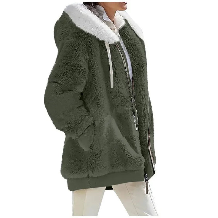 Helena Shearling Plush Jacket