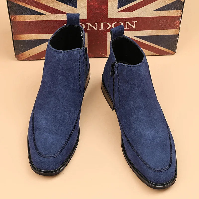 Emrys Side Zip Chelsea Boot