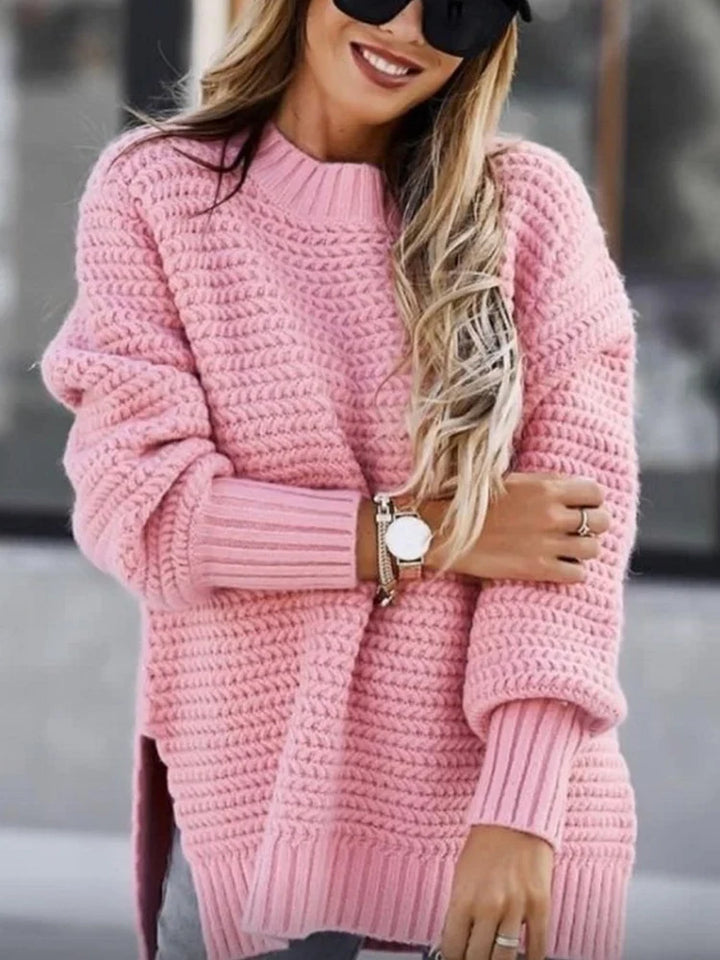 Thora Mock Neck Sweater