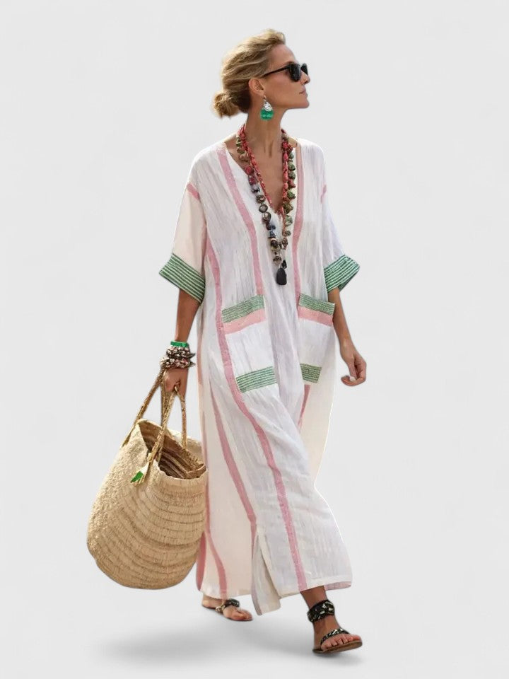 Zendya Elegant Maxi Dress